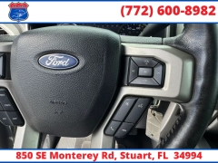 Used 2021  Ford Super Duty F-250 4WD LARIAT Crew Cab SRW 6&period;75' Box at Victory Auto Store near Stuart&comma; FL