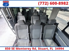 Used 2017  Ford Transit Wagon T-350 148" Med Roof Sliding RH Dr at Victory Auto Store near Stuart&comma; FL