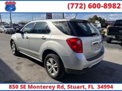 Used 2013  Chevrolet Equinox 4d SUV FWD LS at Victory Auto Store near Stuart&comma; FL