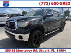 Used 2012  Toyota Tundra 4WD CrewMax 5&period;7L FFV at Victory Auto Store near Stuart&comma; FL