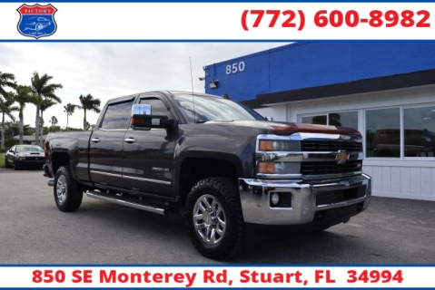 Used 2016 Chevrolet Silverado 2500 4WD Crew Cab LTZ at Victory Auto Store near Stuart, FL