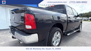 Used 2017 Ram 1500 4WD Crew Cab Big Horn at Victory Auto Store near Stuart, FL