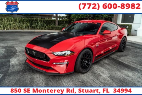 Used 2018 Ford Mustang 2d Fastback GT at Victory Auto Store near Stuart, FL