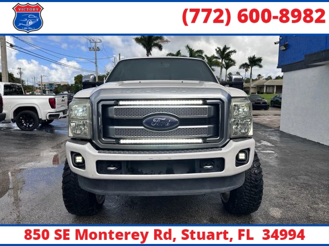 2016 Ford F-250 Platinum photo 2