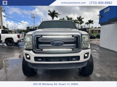 Used 2016 Ford Super Duty F-250 4WD Crew Cab Platinum at Victory Auto Store near Stuart, FL