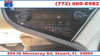 Used 2018  Toyota Camry Auto &lpar;Natl&rpar; at Victory Auto Store near Stuart&comma; FL