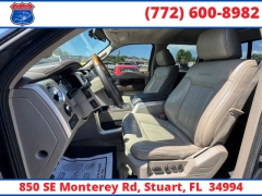 Used 2010  Ford F-150 4WD Supercrew Lariat 5 1&sol;2 at Victory Auto Store near Stuart&comma; FL