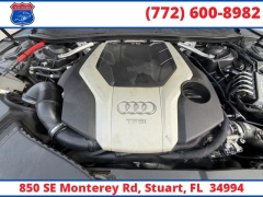 Used 2019  Audi A7 4d Sportback Quattro Prestige at Victory Auto Store near Stuart&comma; FL