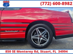Used 2004  Chevrolet Monte Carlo 2d Coupe SS Supercharged at Victory Auto Store near Stuart, FL