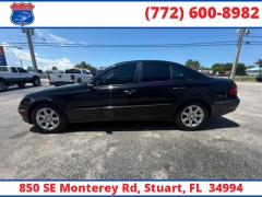 Used 2009  Mercedes-Benz E-Class 4d Sedan E320 BlueTec at Victory Auto Store near Stuart&comma; FL