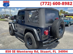 Used 2005  Jeep Wrangler 2dr X at Victory Auto Store near Stuart&comma; FL
