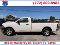Used 2017  Ram 1500 2WD Reg Cab Tradesman Longbed at Victory Auto Store near Stuart&comma; FL