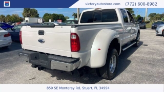 Used 2015 Ford Super Duty F-350 4WD Crew Cab Platinum DRW Longbed at Victory Auto Store near Stuart, FL