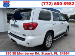 Used 2012  Toyota Sequoia 4d SUV RWD Limited at Victory Auto Store near Stuart&comma; FL
