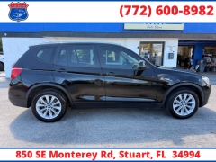 Used 2016  BMW X3 AWD 4dr xDrive28i at Victory Auto Store near Stuart&comma; FL