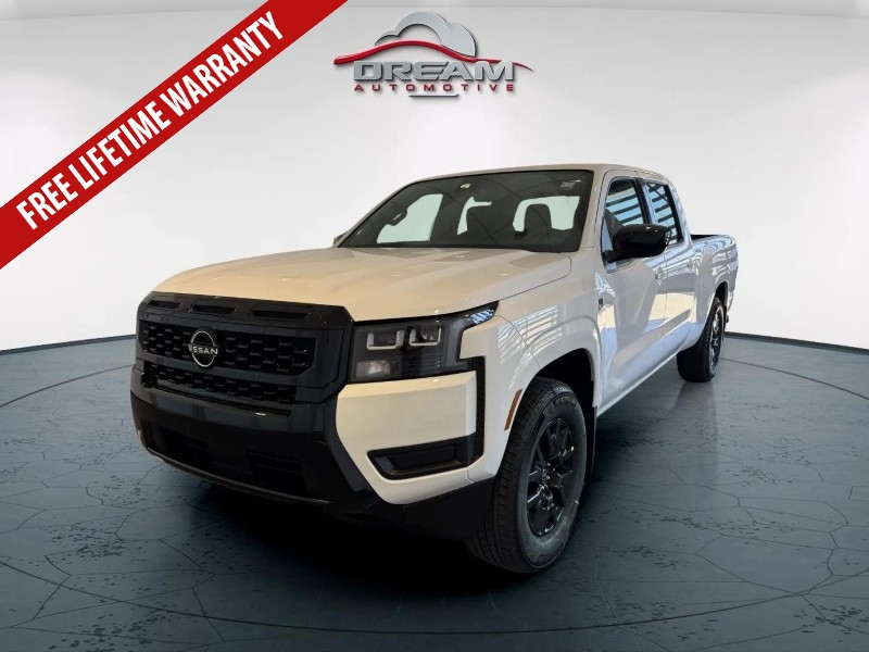 2026 Nissan Frontier SV photo 3