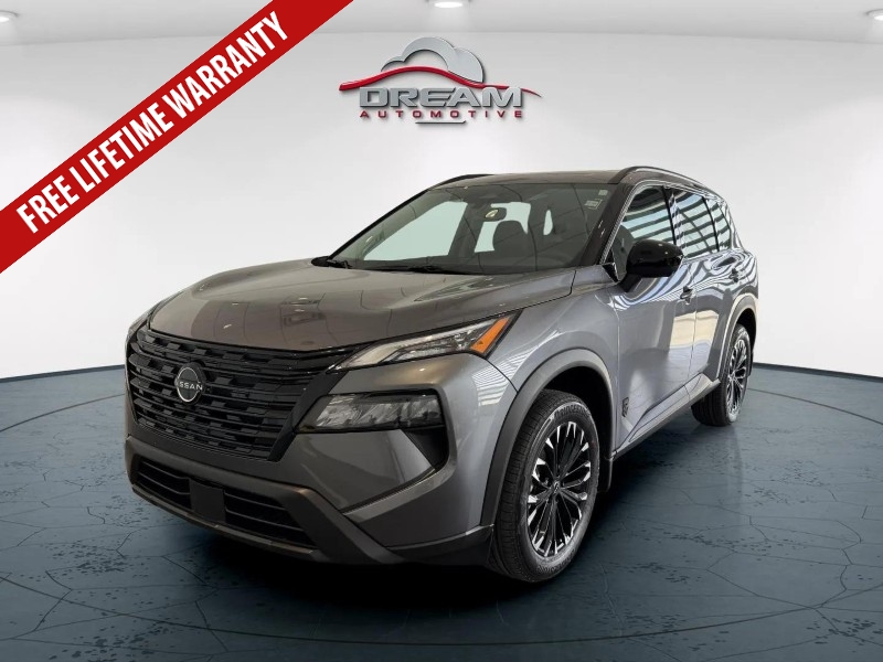 new 2026 NISSAN ROGUE 2026.5 AWD Dark Armor