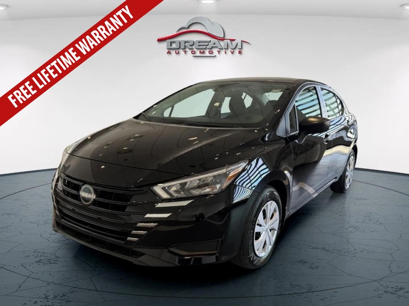 new 2025 NISSAN VERSA S