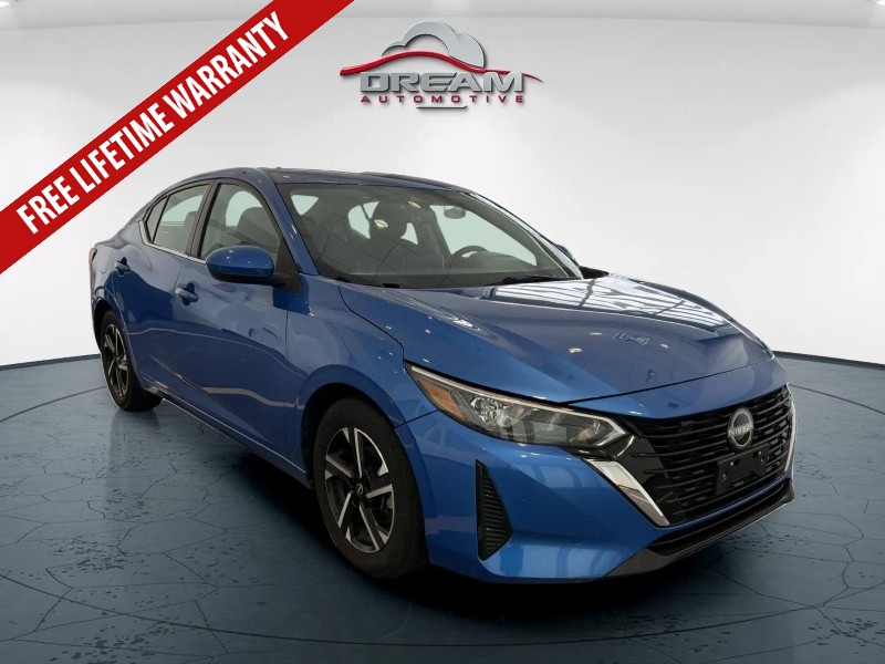 used 2024 NISSAN SENTRA SV