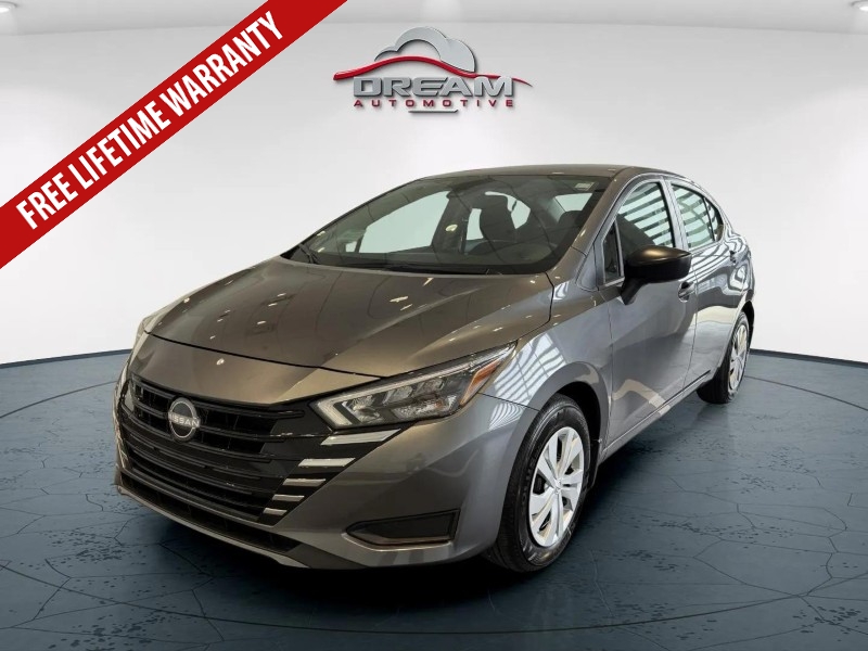 new 2025 NISSAN VERSA S
