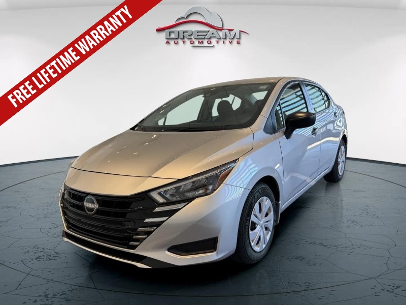 new 2025 NISSAN VERSA S