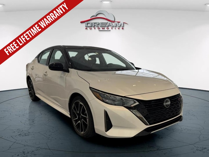used 2024 NISSAN SENTRA SR
