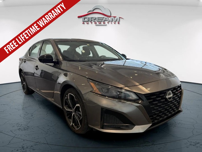 used 2024 NISSAN ALTIMA 2.5 SR