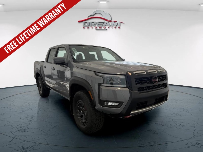 new 2026 NISSAN FRONTIER Crew Cab 4x4 PRO-4X