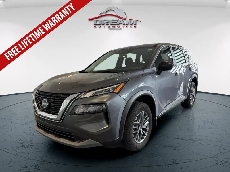 used 2023 NISSAN ROGUE S