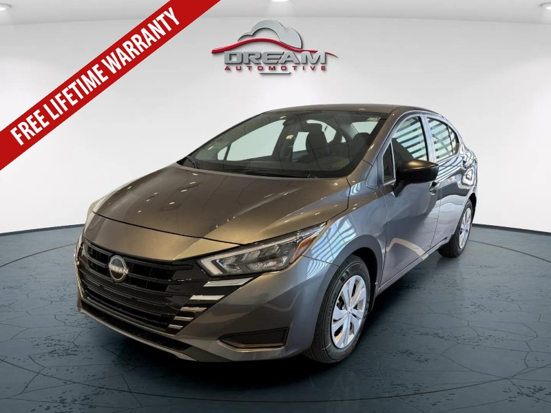 new 2025 NISSAN VERSA S