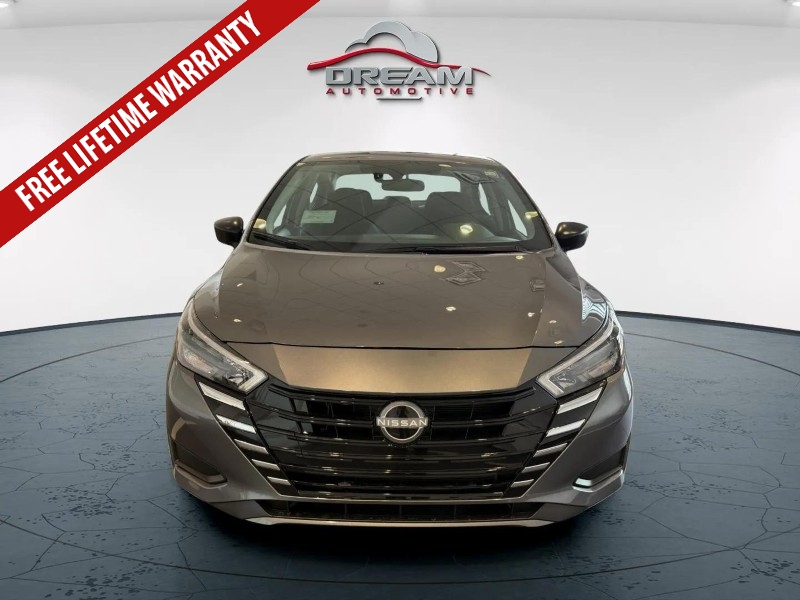 new 2025 NISSAN VERSA S