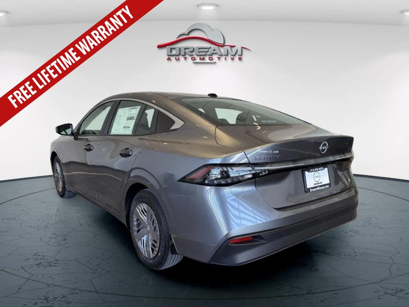 new 2026 NISSAN SENTRA S