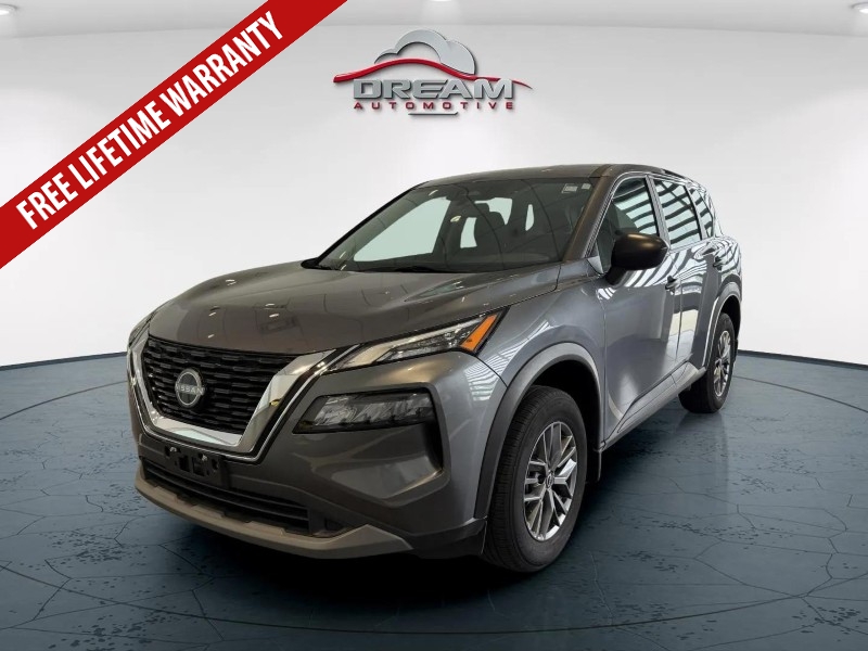 used 2023 NISSAN ROGUE S