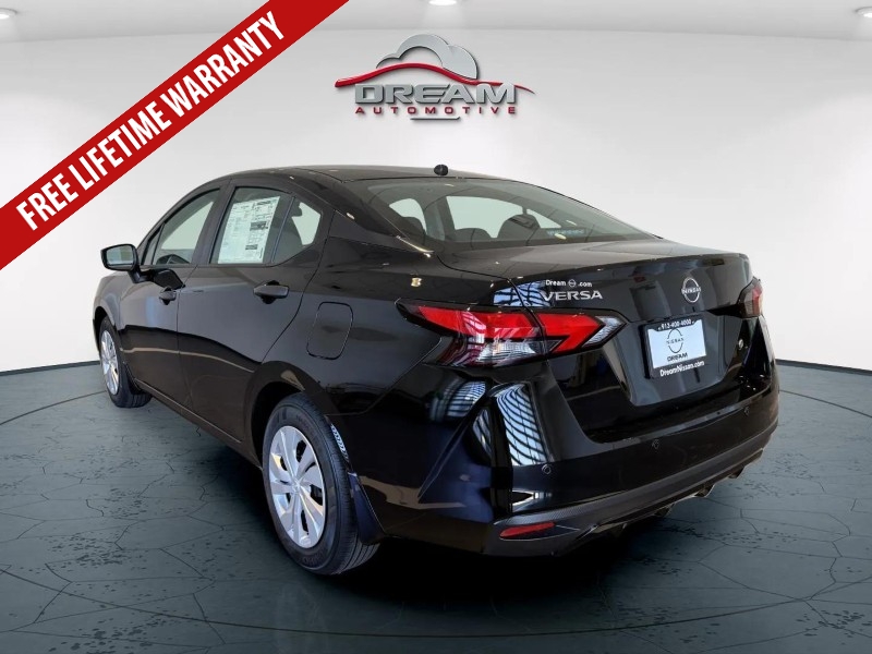 new 2025 NISSAN VERSA S