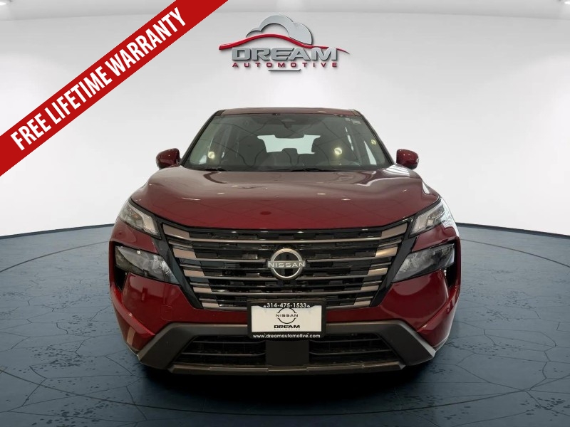 new 2026 NISSAN ROGUE SV