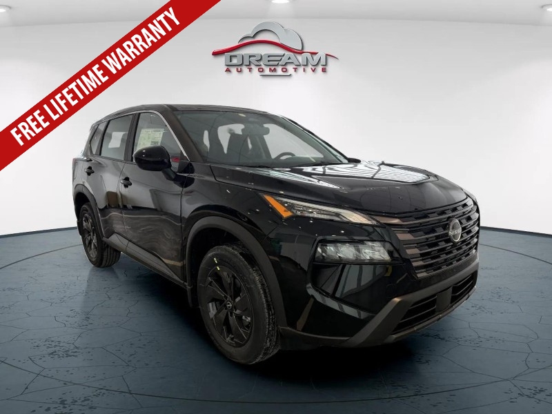 new 2026 NISSAN ROGUE 2026.5 AWD SV