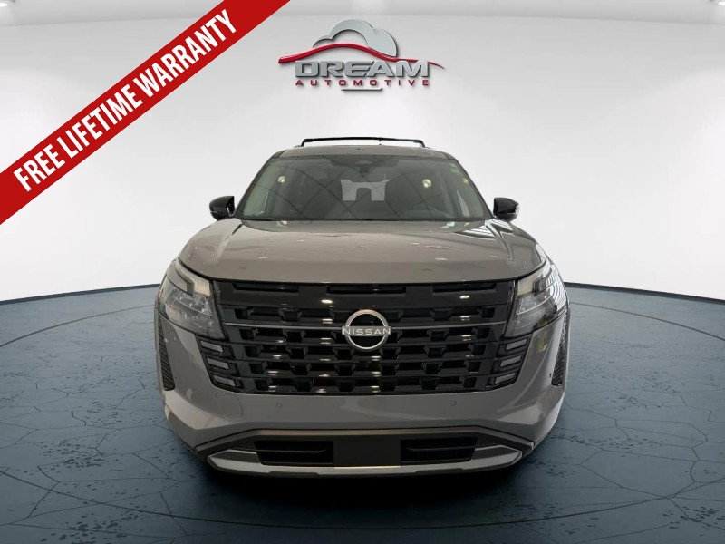 new 2026 NISSAN PATHFINDER Platinum