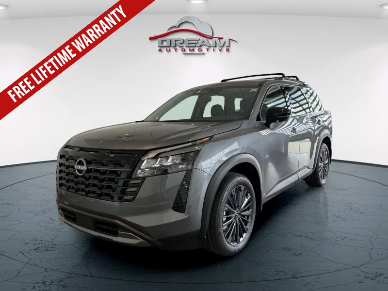new 2026 NISSAN PATHFINDER SL