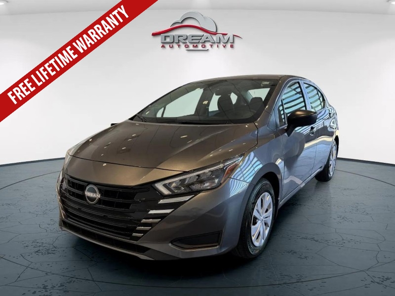 new 2025 NISSAN VERSA S