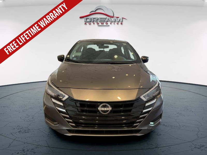 new 2025 NISSAN VERSA S