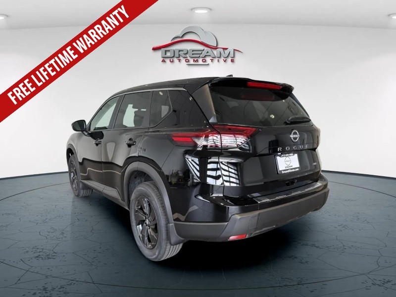 new 2026 NISSAN ROGUE 2026.5 AWD SV