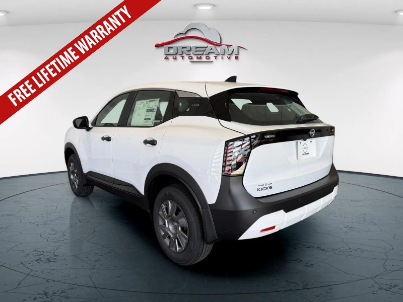new 2026 NISSAN KICKS S