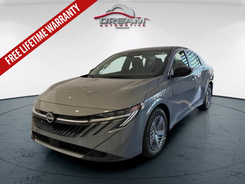 new 2026 NISSAN SENTRA SV