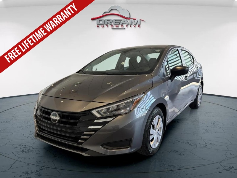 new 2025 NISSAN VERSA S