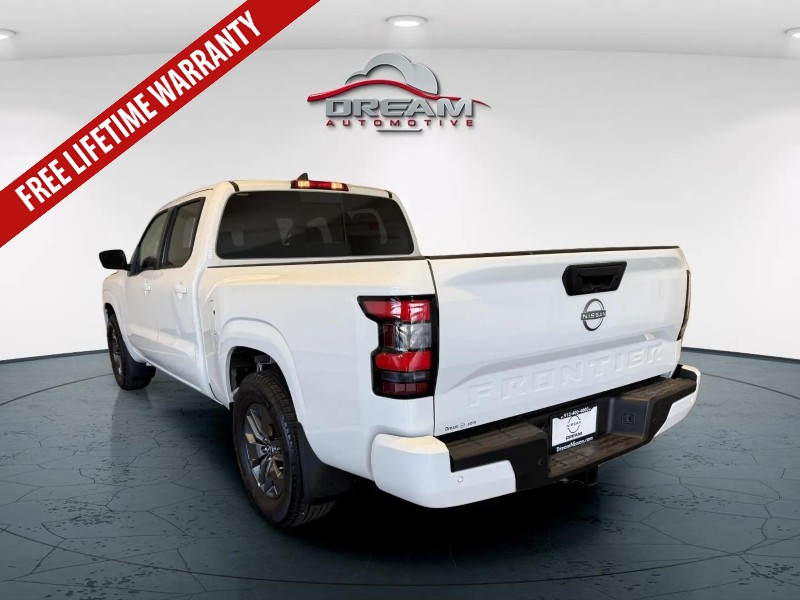 2026 Nissan Frontier SV photo 4