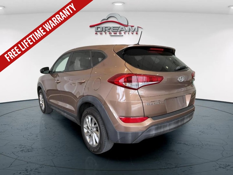 used 2017 HYUNDAI TUCSON SE