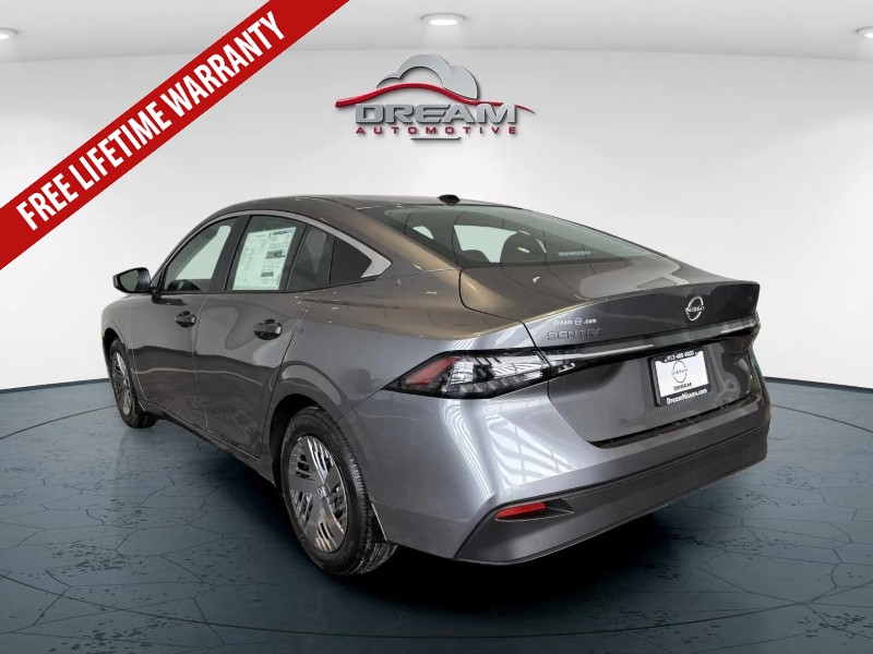 new 2026 NISSAN SENTRA SV