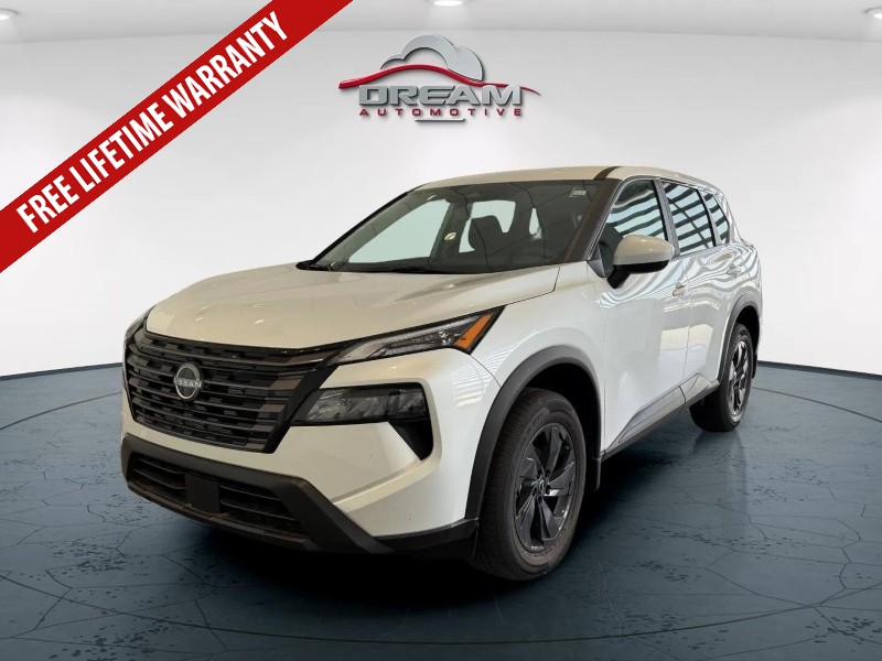 new 2026 NISSAN ROGUE SV