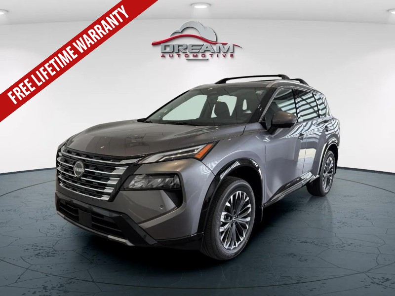 new 2026 NISSAN ROGUE Platinum