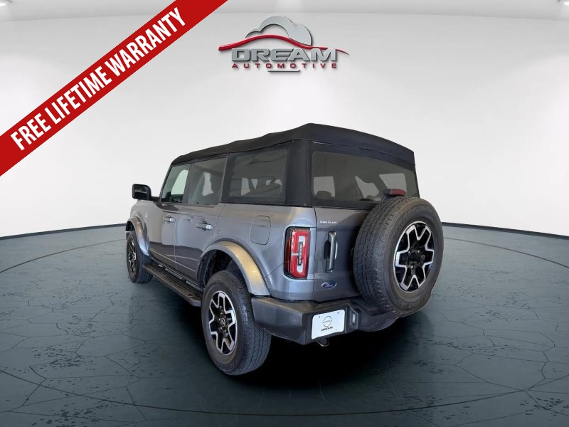 used 2022 FORD BRONCO Outer Banks